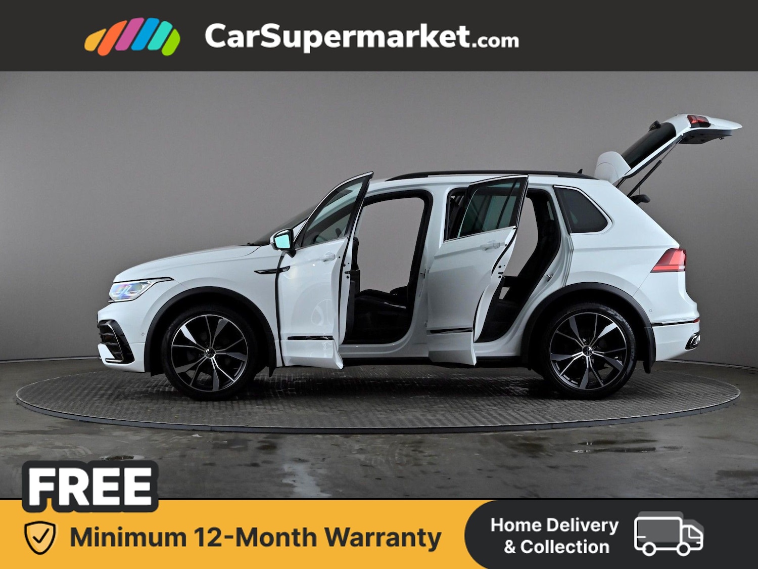 Used Volkswagen Tiguan 2021 for sale - 77473044: Photo 9