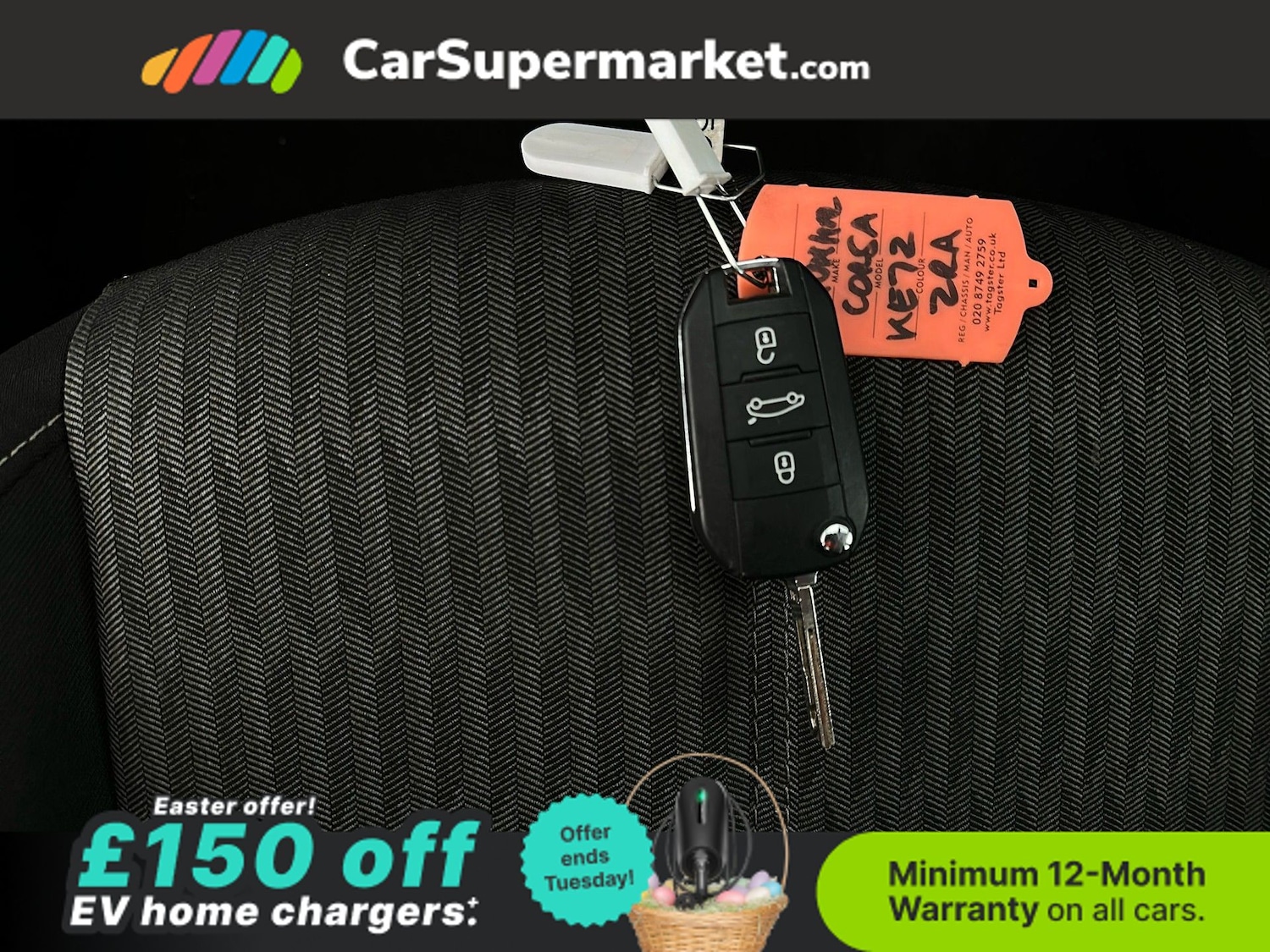 Used Vauxhall Corsa 2023 for sale - 78111758: Photo 24