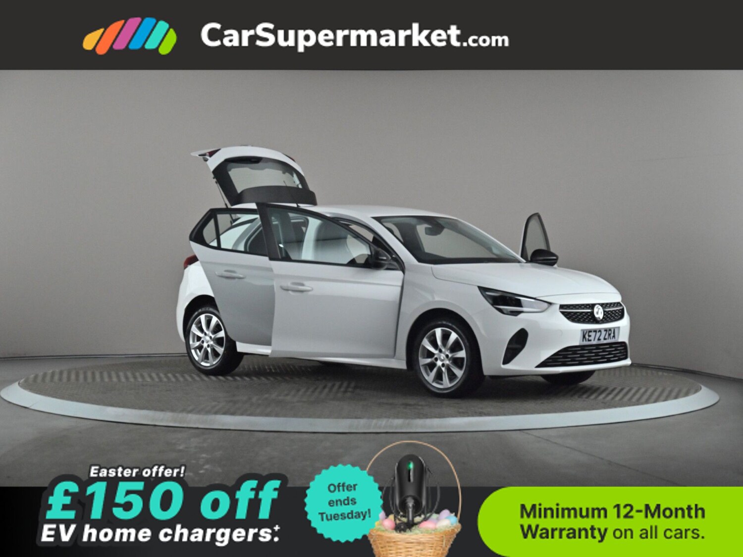 Used Vauxhall Corsa 2023 for sale - 78111758: Photo 8