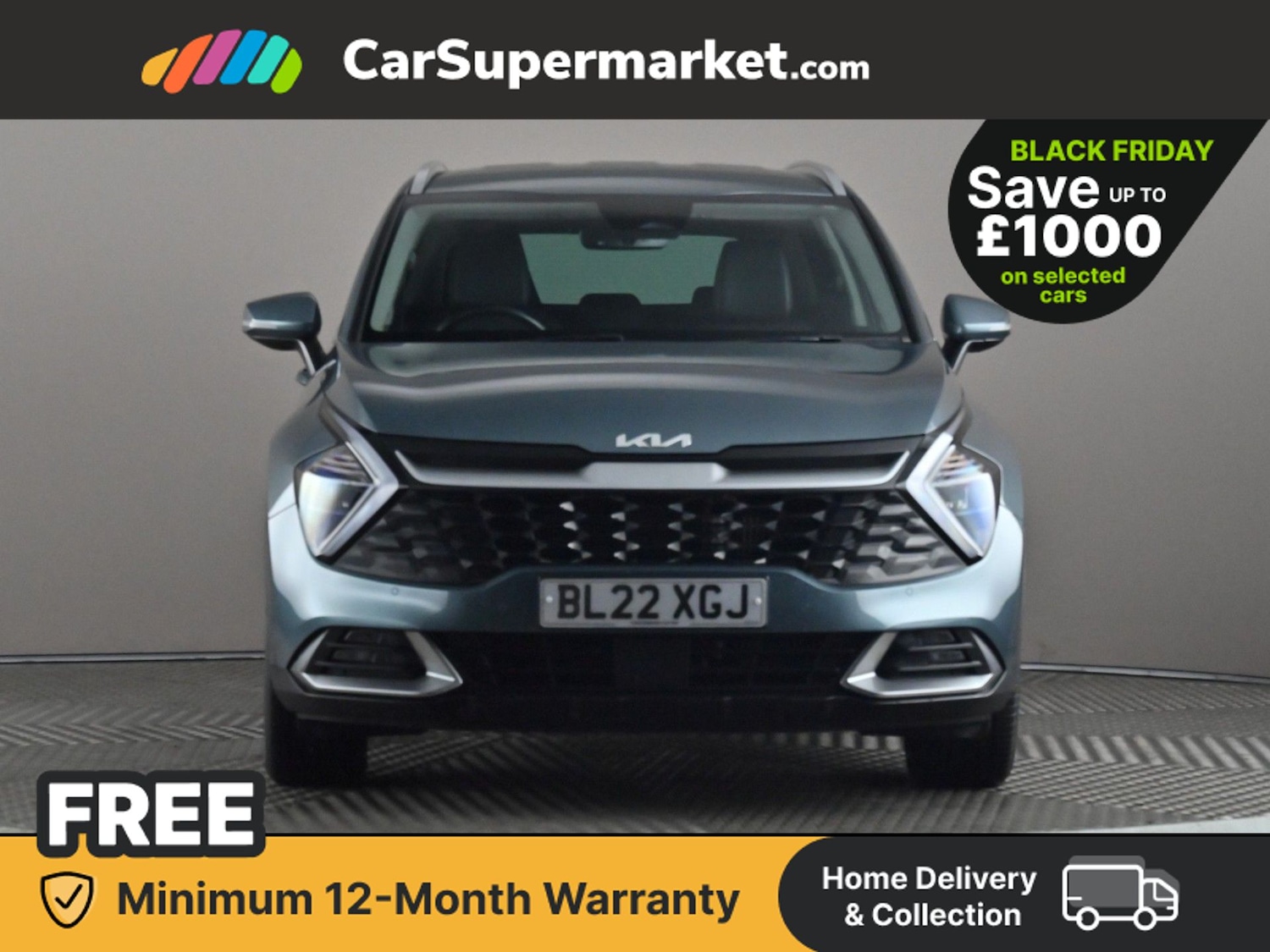 Used Kia Sportage 2022 for sale - 76649113: Photo 2