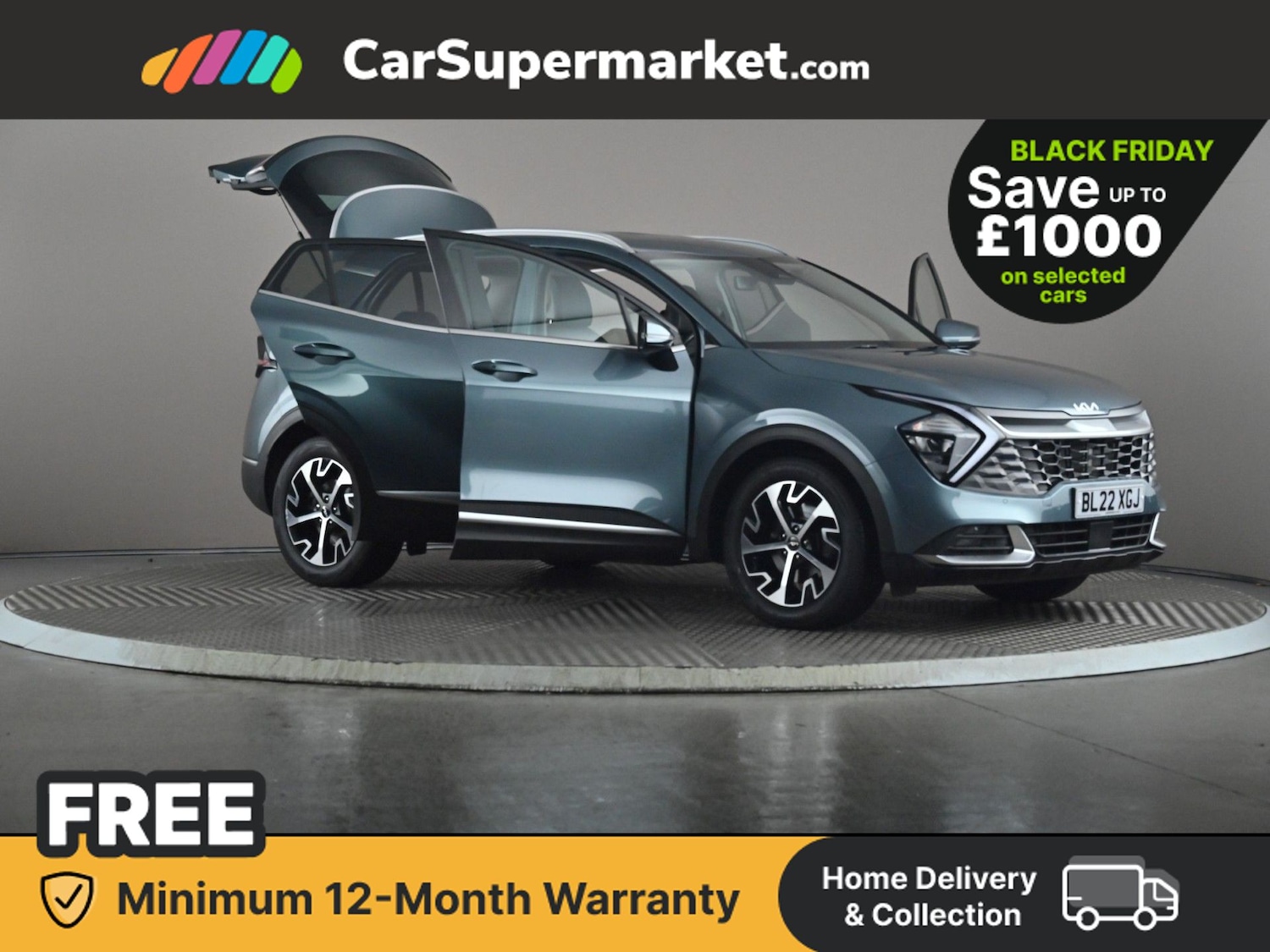 Used Kia Sportage 2022 for sale - 76649113: Photo 8