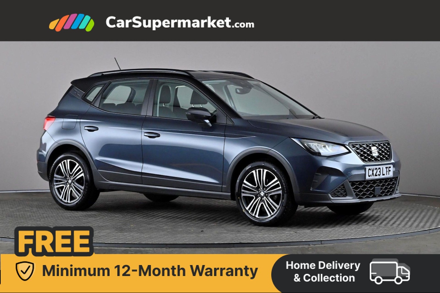 Used SEAT Arona 2023 for sale - 76364580: Photo 1
