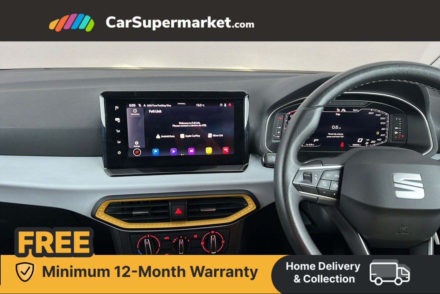 Used SEAT Arona 2023 for sale - 76364580: Photo 16