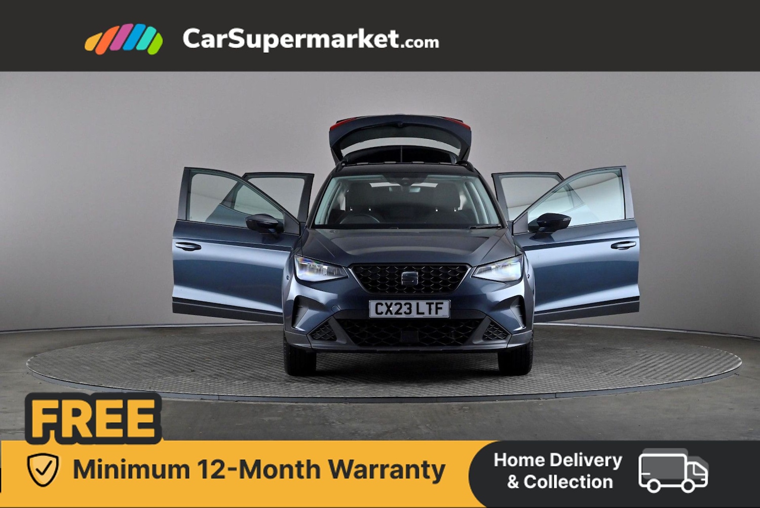 Used SEAT Arona 2023 for sale - 76364580: Photo 8