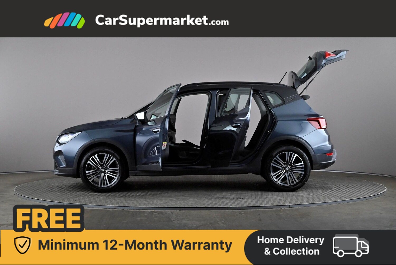 Used SEAT Arona 2023 for sale - 76364580: Photo 9