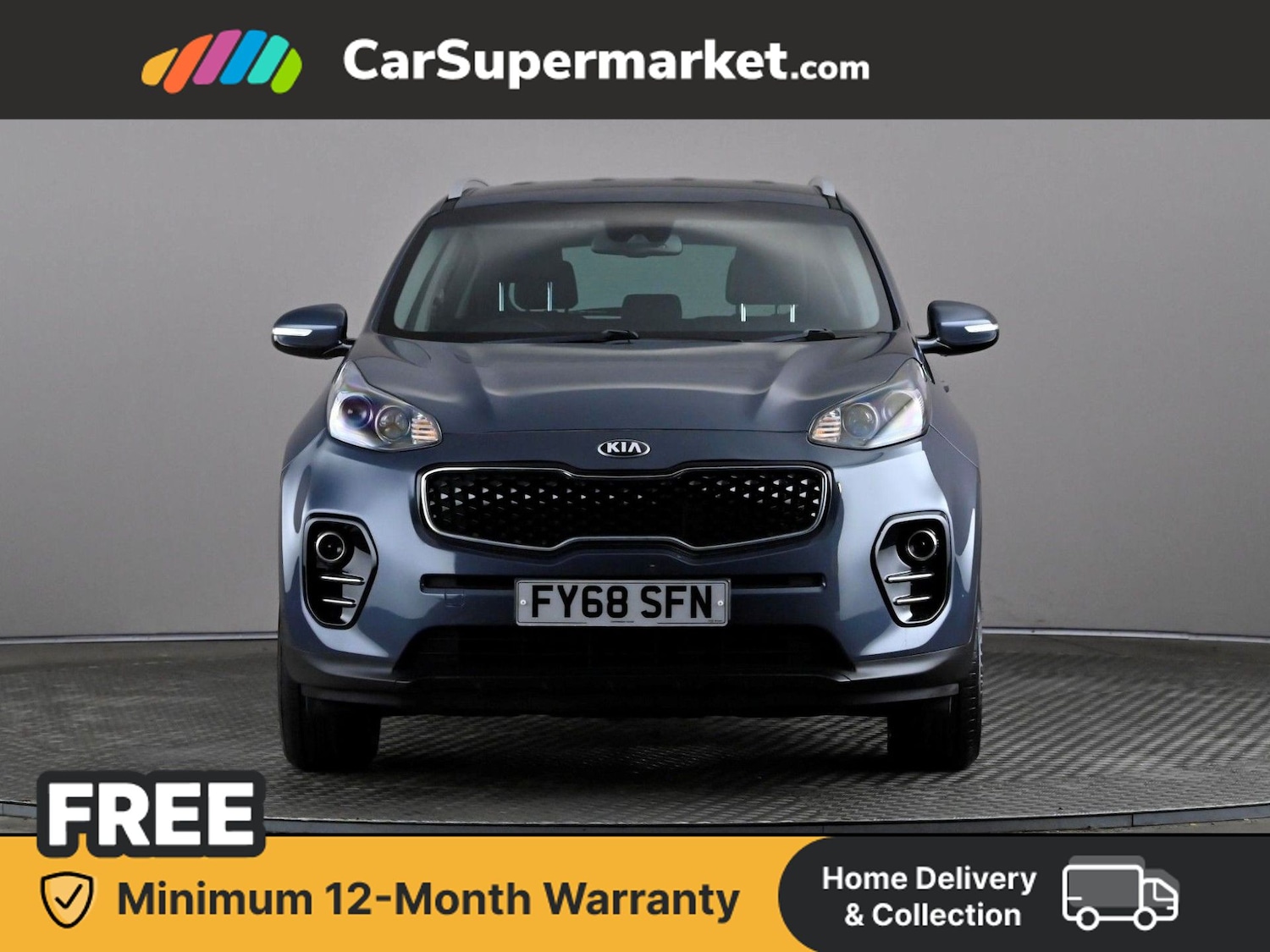 Used Kia Sportage 2018 for sale - 77842759: Photo 2