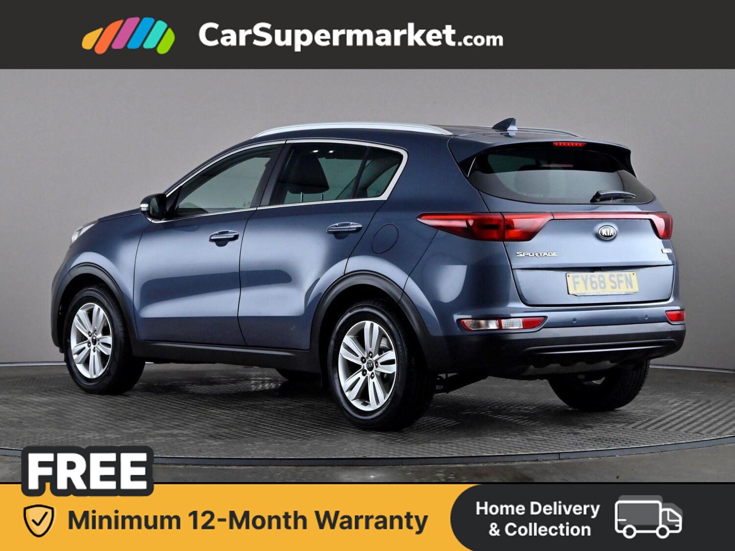 Used Kia Sportage 2018 for sale - 77842759: Photo 4