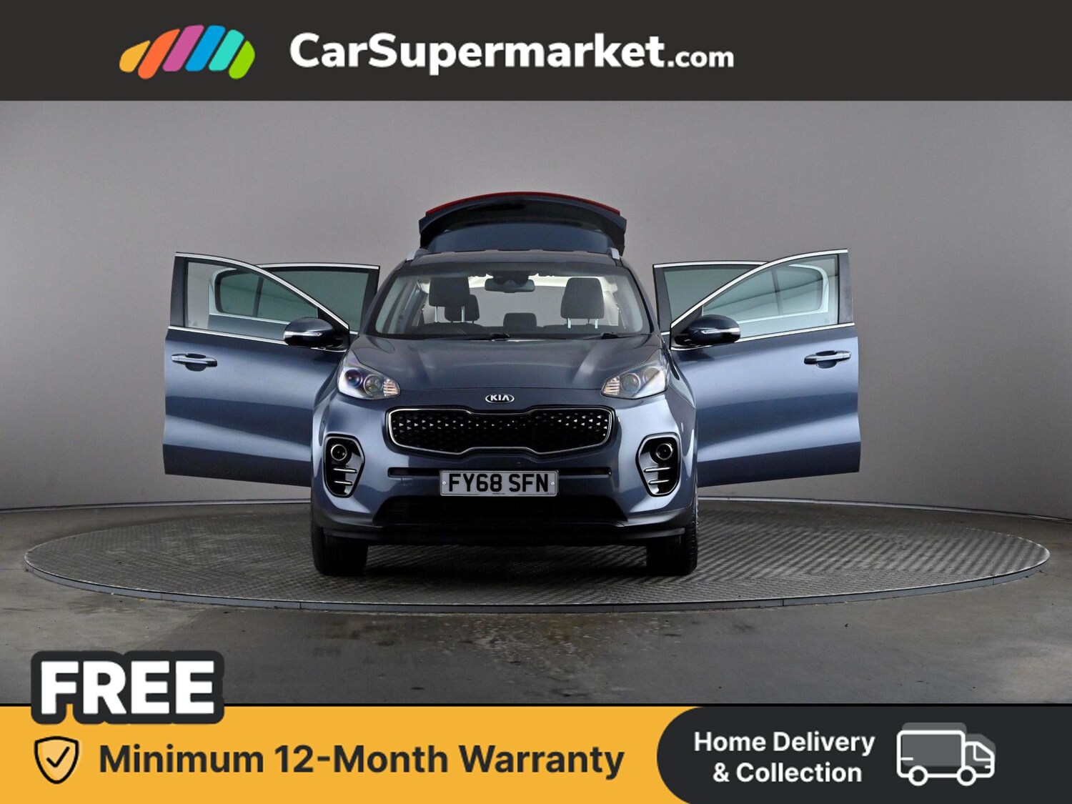 Used Kia Sportage 2018 for sale - 77842759: Photo 8