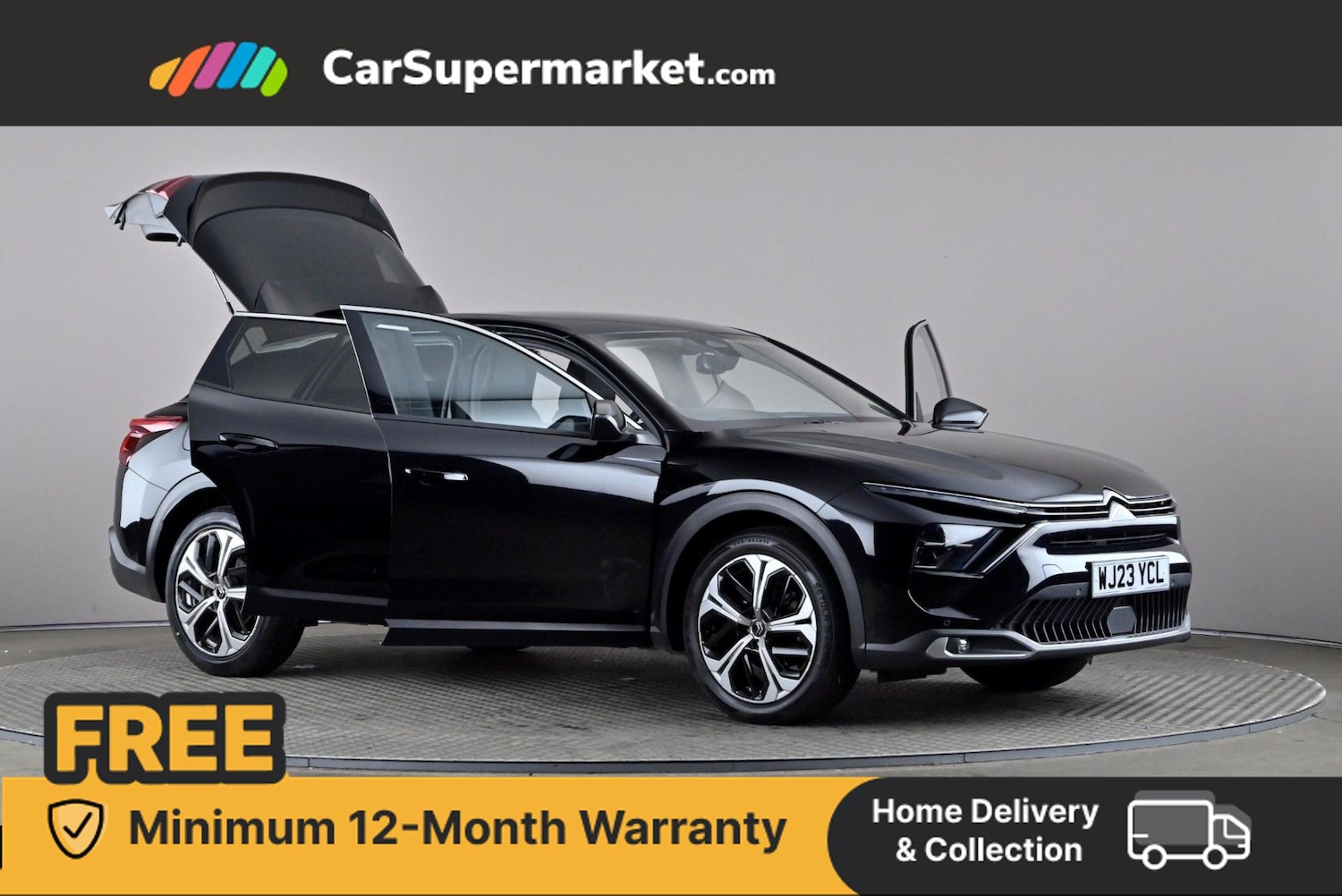 Used Citroen C5 X 2023 for sale - 76445527: Photo 7