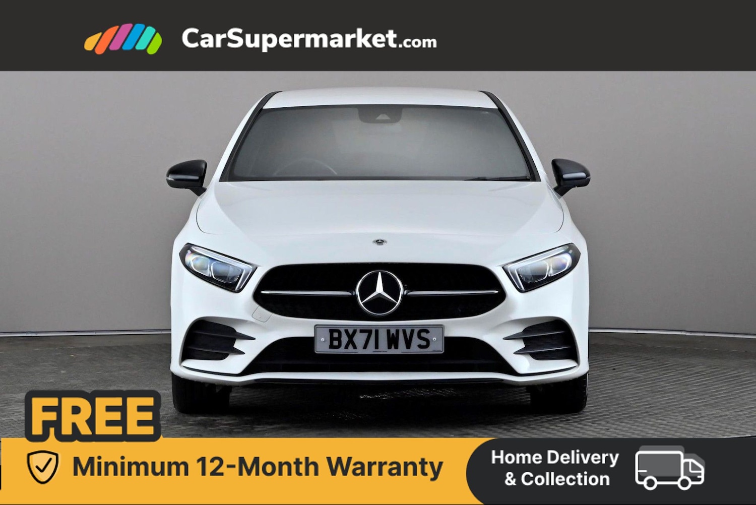 Used Mercedes-Benz A-Class 2021 for sale - 76453576: Photo 2