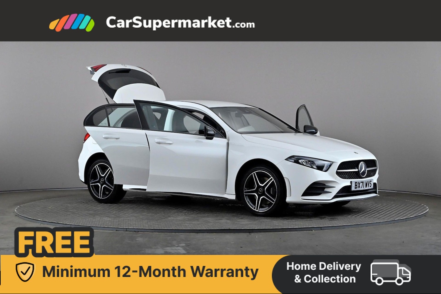 Used Mercedes-Benz A-Class 2021 for sale - 76453576: Photo 7