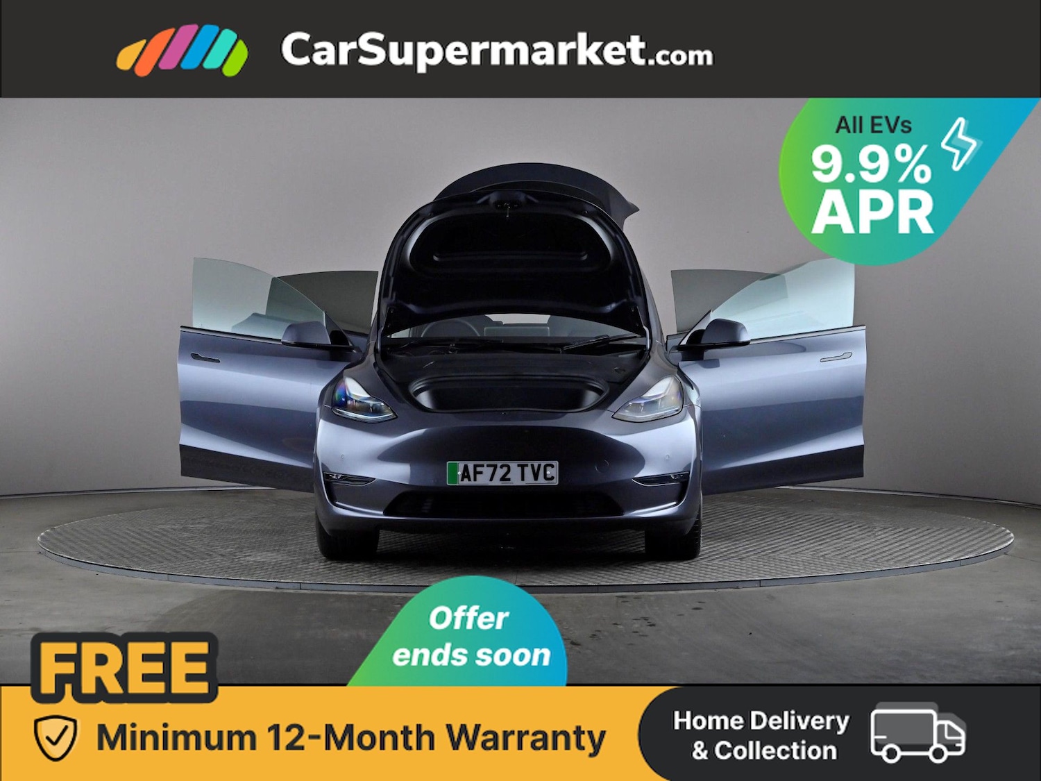 Used Tesla Model Y 2022 for sale - 76411564: Photo 10