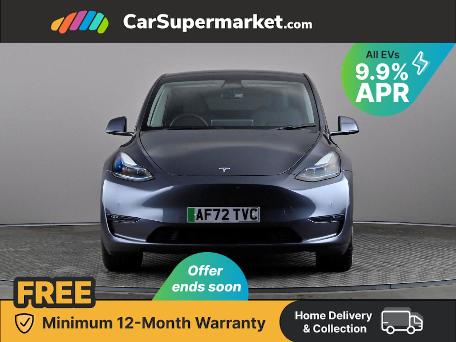 Used Tesla Model Y 2022 for sale - 76411564: Photo 2
