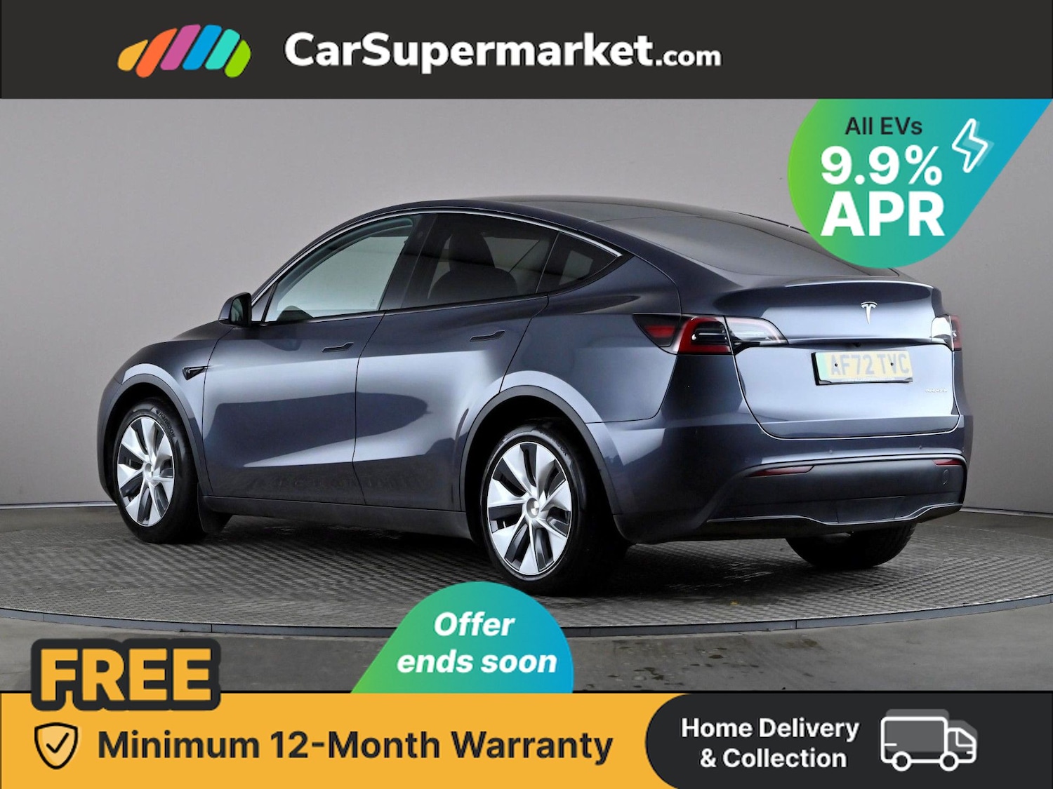 Used Tesla Model Y 2022 for sale - 76411564: Photo 5