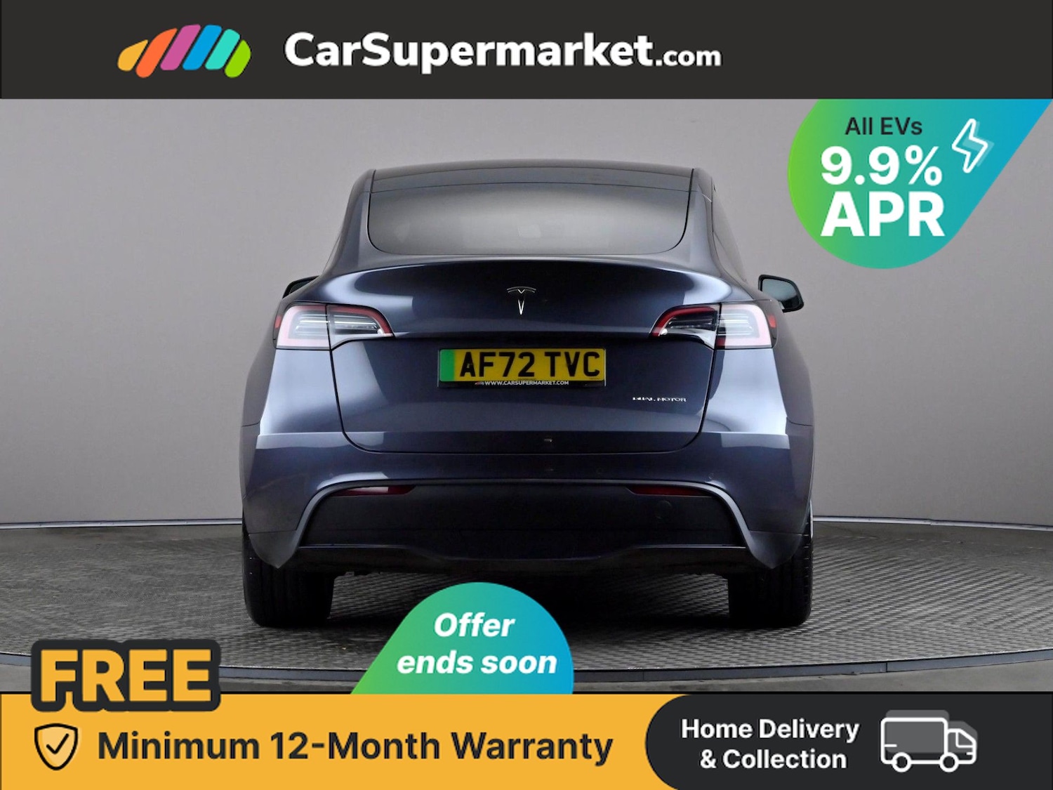 Used Tesla Model Y 2022 for sale - 76411564: Photo 6