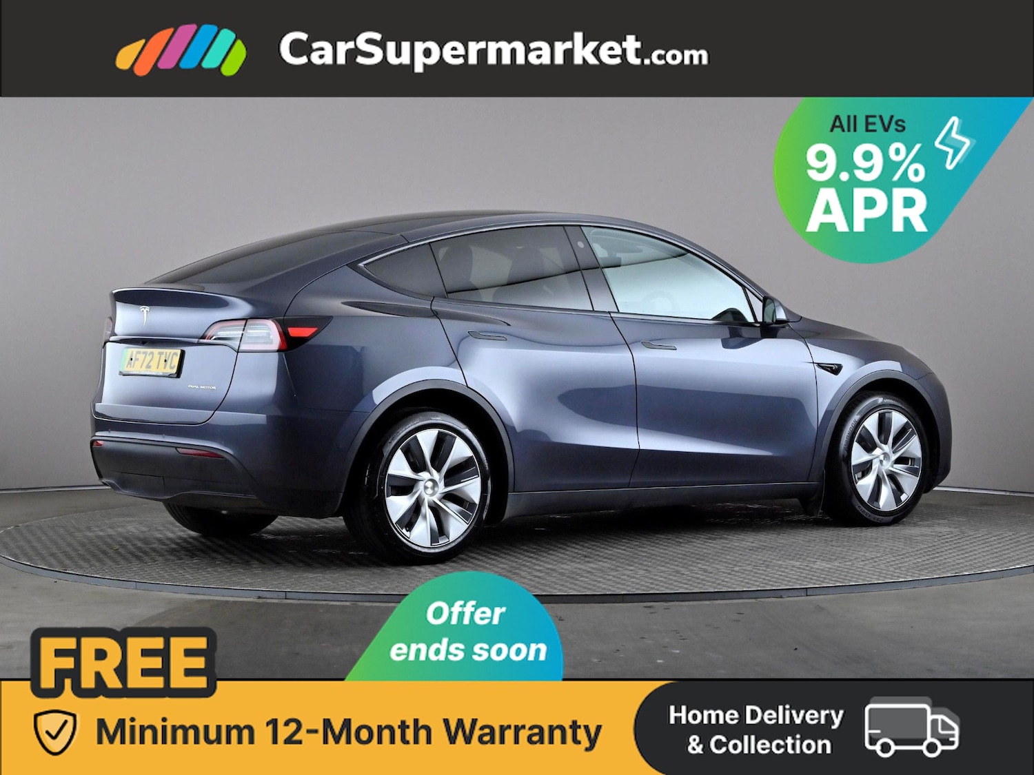 Used Tesla Model Y 2022 for sale - 76411564: Photo 8