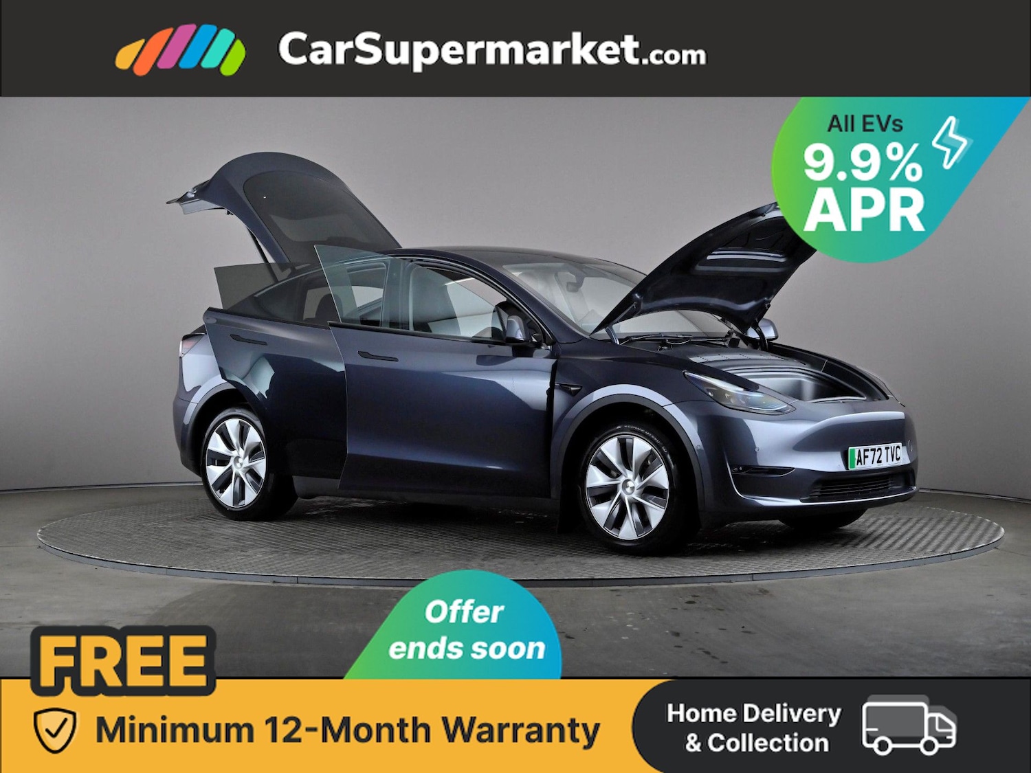 Used Tesla Model Y 2022 for sale - 76411564: Photo 9