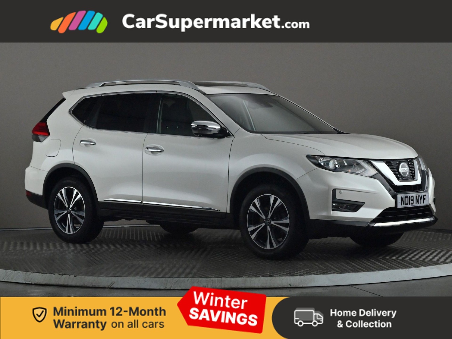 Used Nissan X-Trail 2019 for sale - 77294579: Photo 1