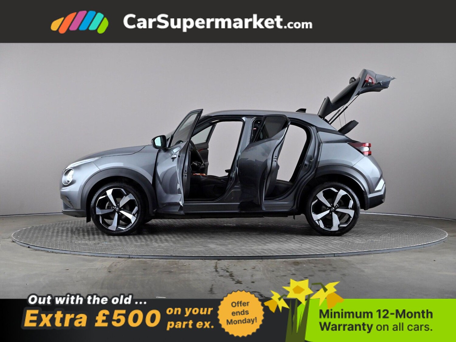 Used Nissan Juke 2023 for sale - 77963454: Photo 10