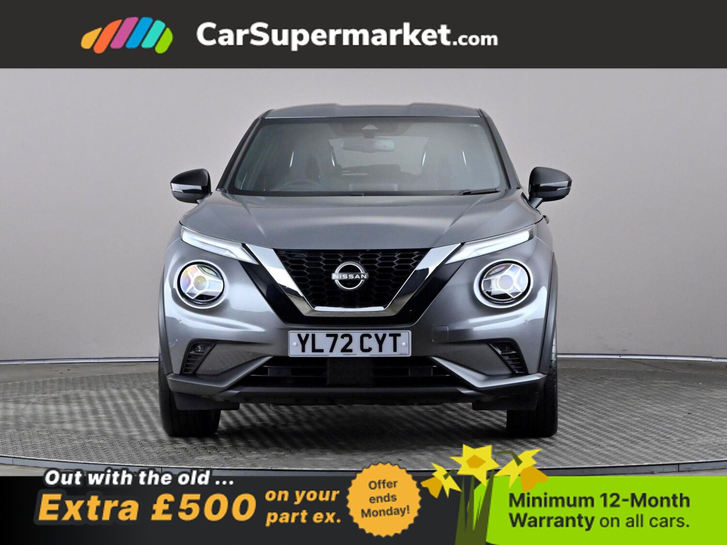 Used Nissan Juke 2023 for sale - 77963454: Photo 2