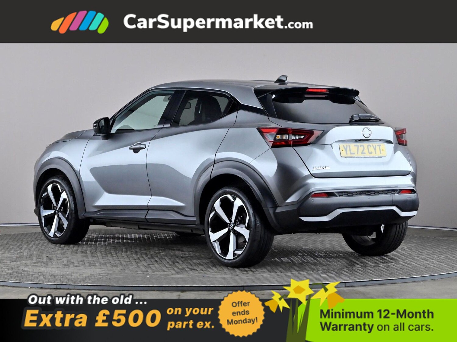 Used Nissan Juke 2023 for sale - 77963454: Photo 5