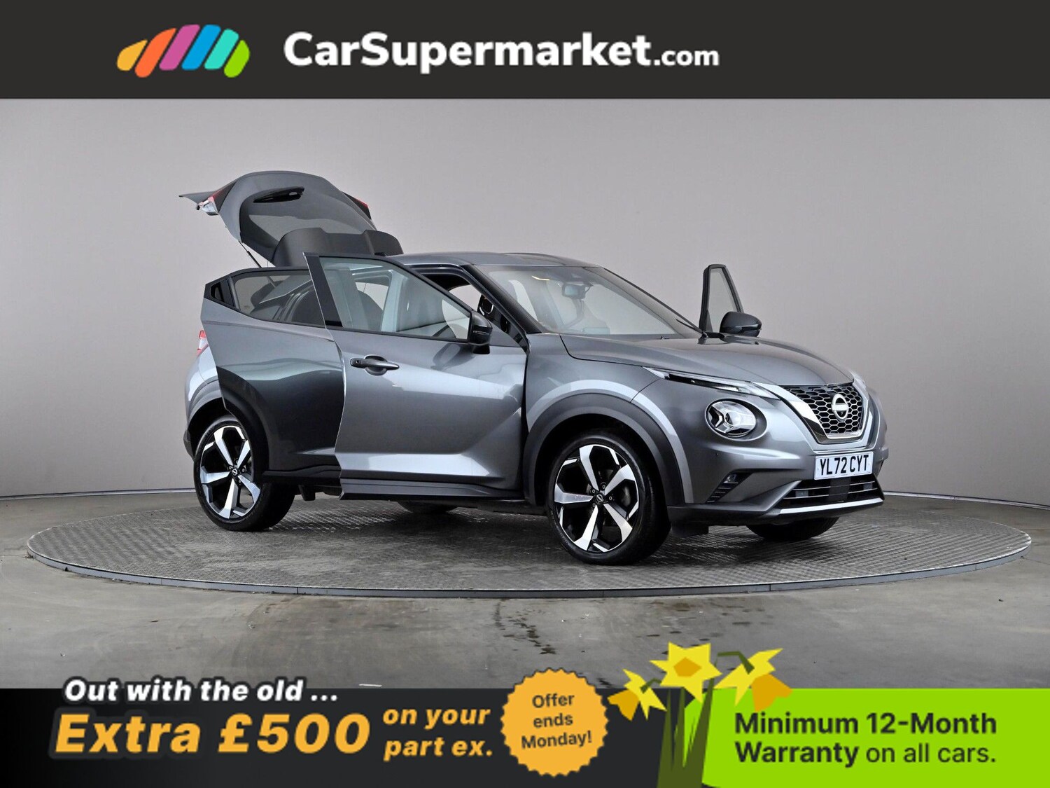 Used Nissan Juke 2023 for sale - 77963454: Photo 8