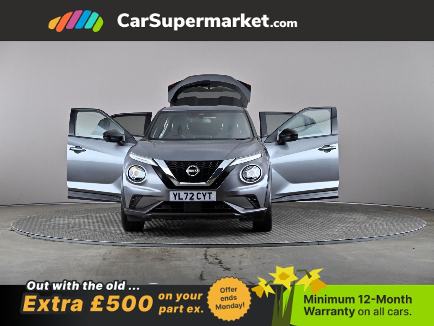 Used Nissan Juke 2023 for sale - 77963454: Photo 9