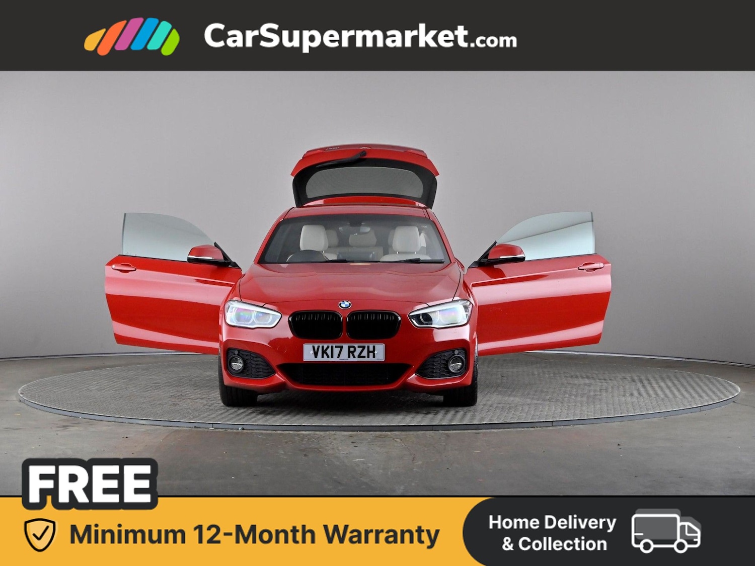 Used BMW 1 Series 2017 for sale - 77593487: Photo 8