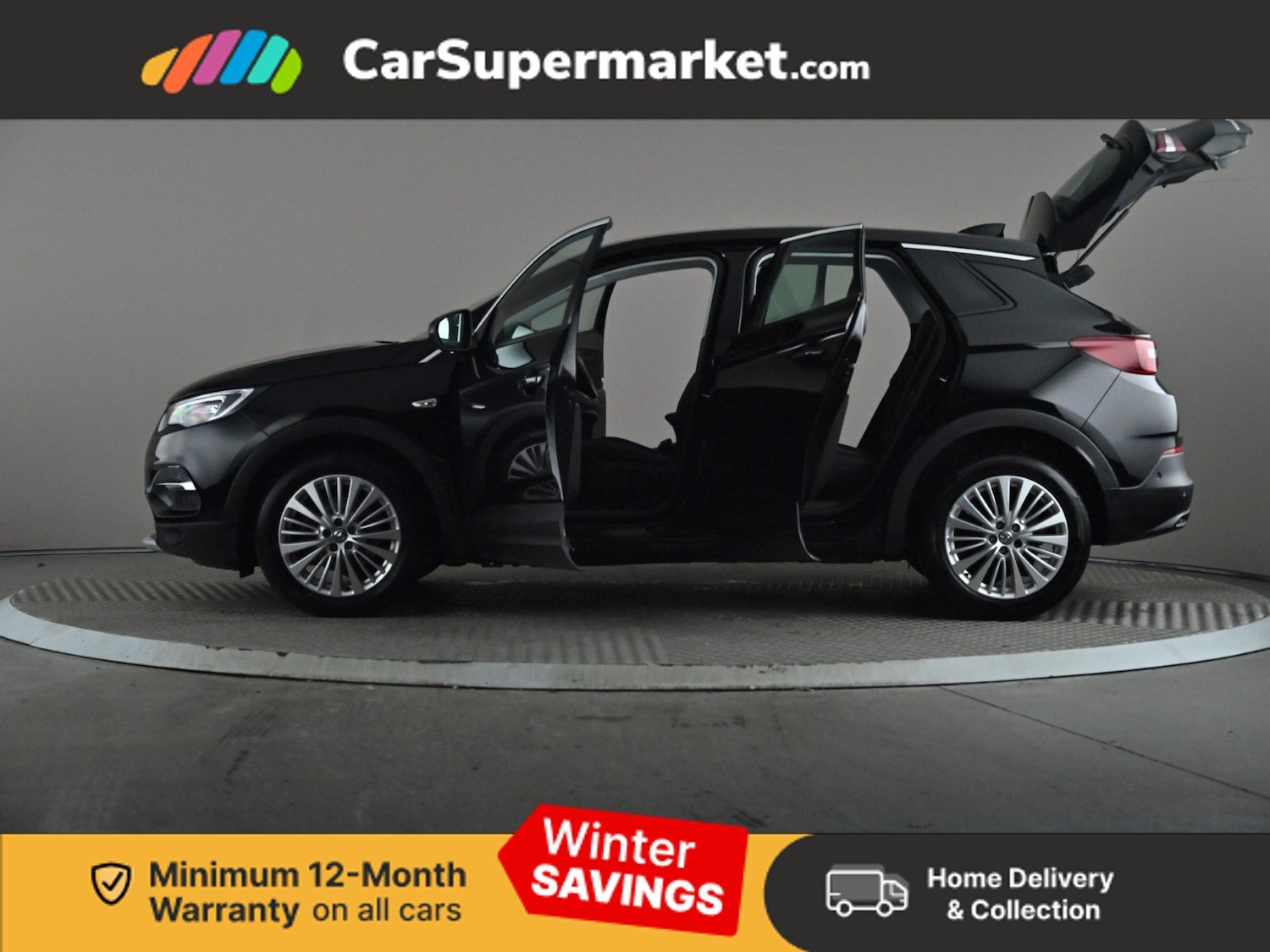 Used Vauxhall Grandland X 2020 for sale - 77152580: Photo 10