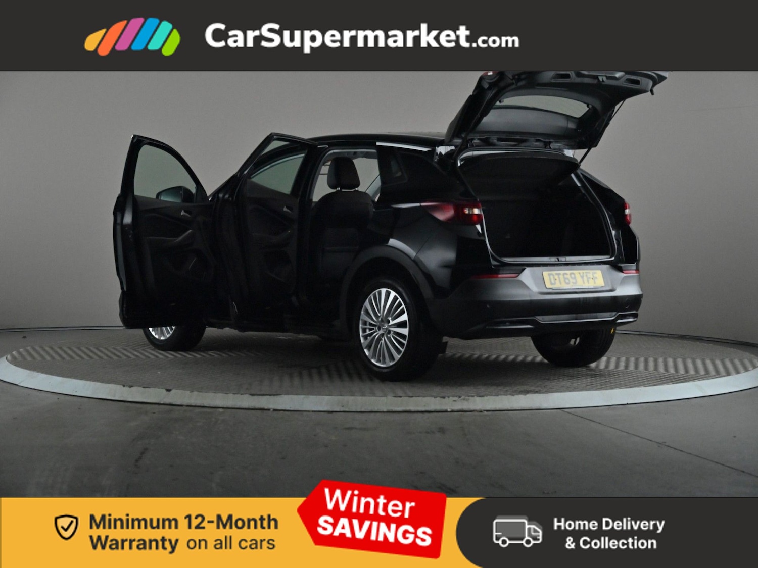 Used Vauxhall Grandland X 2020 for sale - 77152580: Photo 11