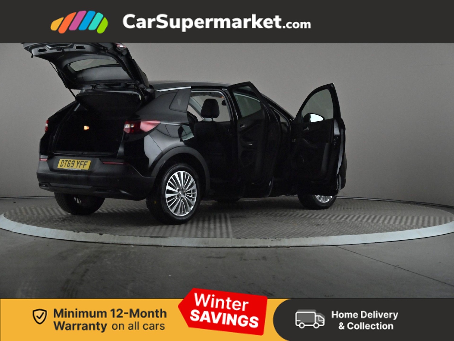 Used Vauxhall Grandland X 2020 for sale - 77152580: Photo 13