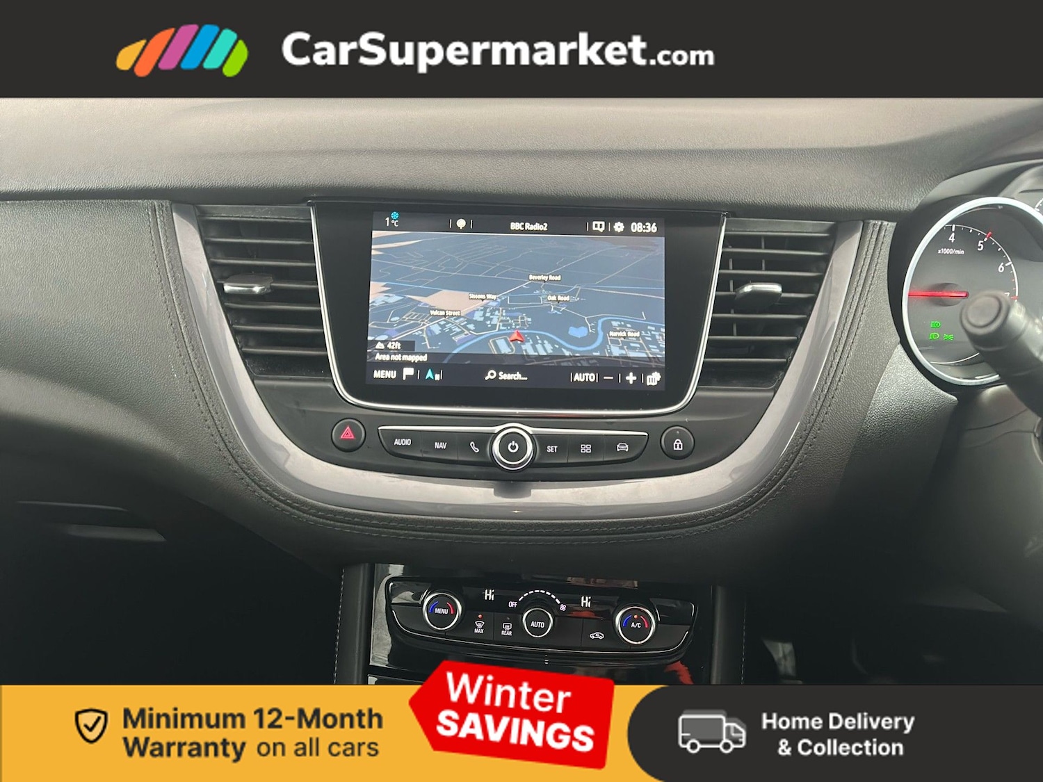 Used Vauxhall Grandland X 2020 for sale - 77152580: Photo 17