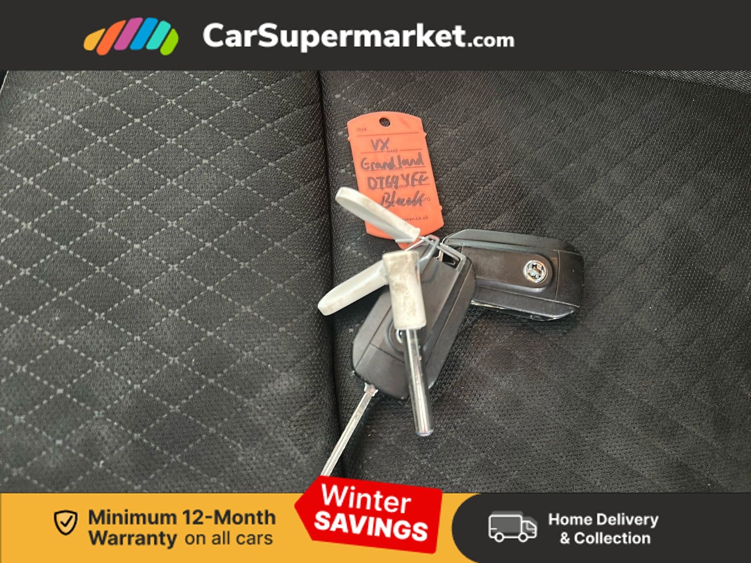 Used Vauxhall Grandland X 2020 for sale - 77152580: Photo 24