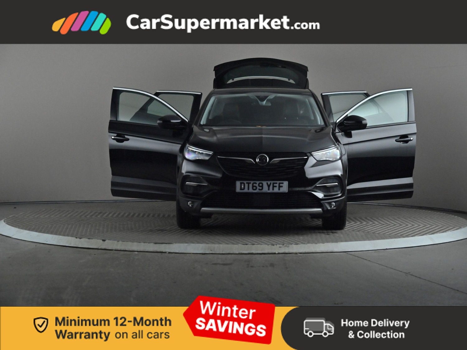 Used Vauxhall Grandland X 2020 for sale - 77152580: Photo 9