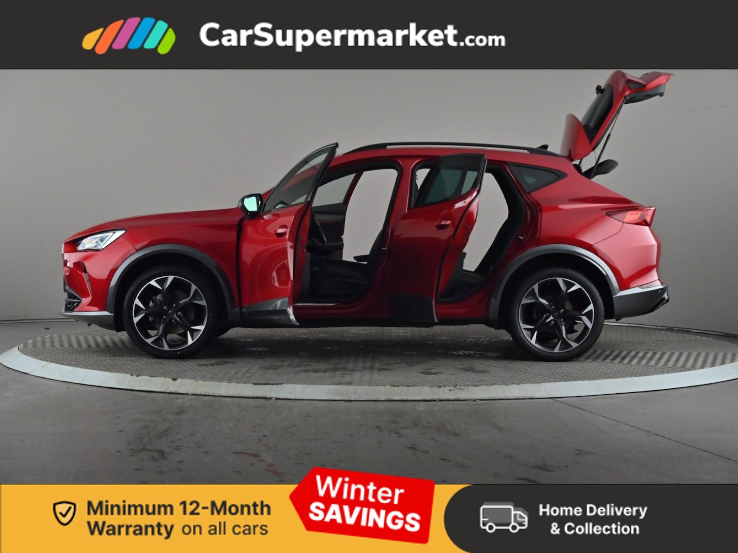 Used Cupra Formentor 2021 for sale - 77152519: Photo 10