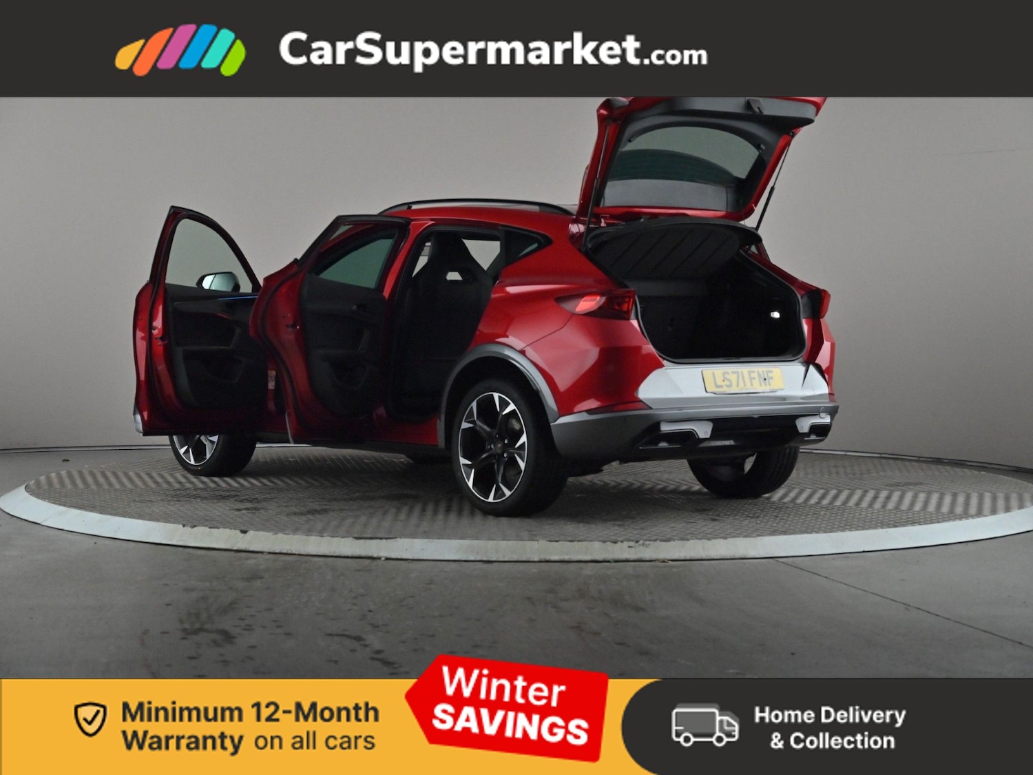 Used Cupra Formentor 2021 for sale - 77152519: Photo 11