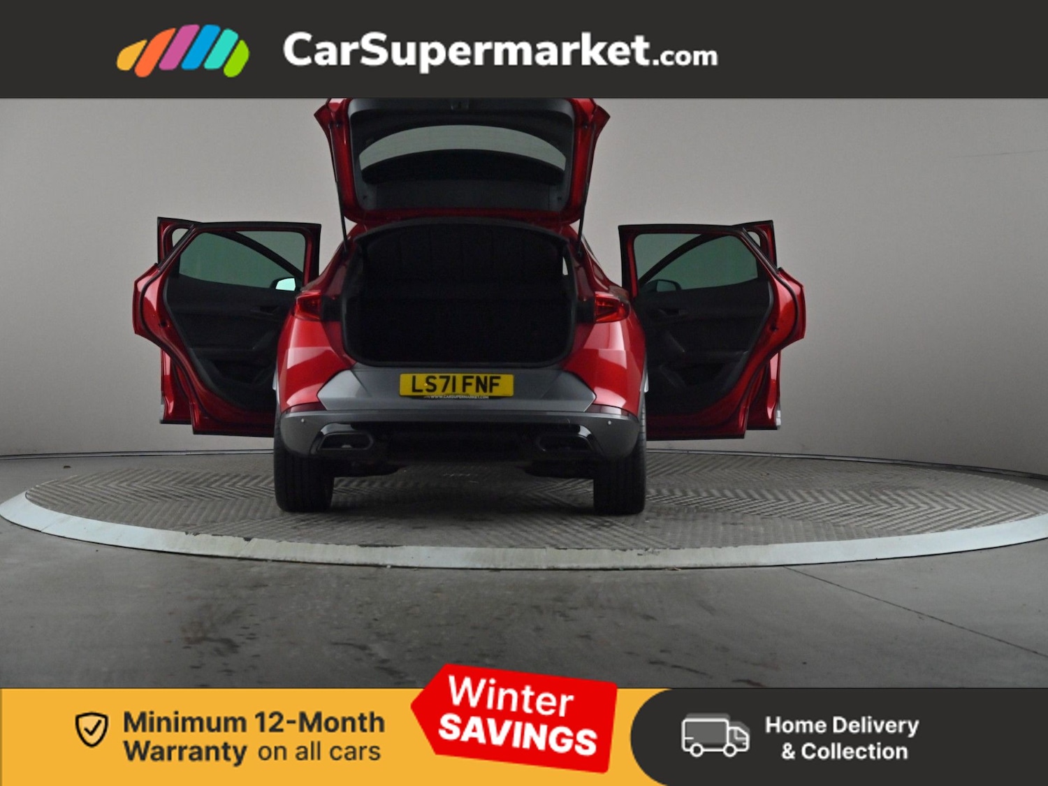 Used Cupra Formentor 2021 for sale - 77152519: Photo 12