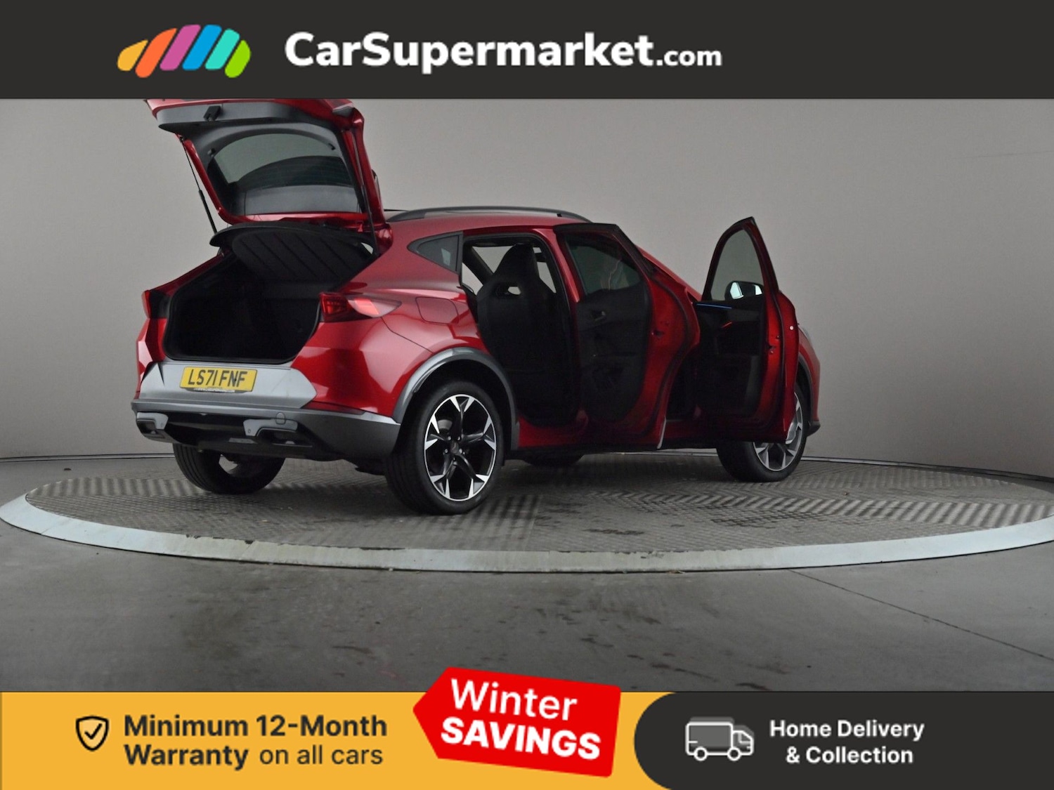 Used Cupra Formentor 2021 for sale - 77152519: Photo 13