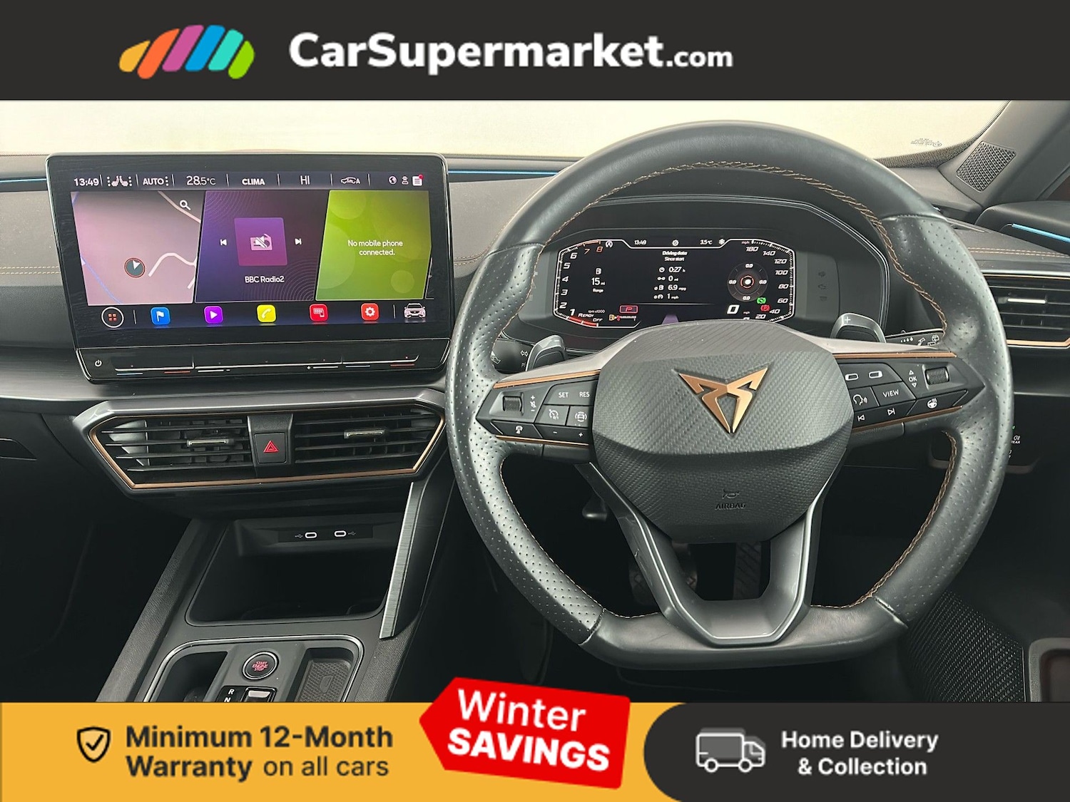 Used Cupra Formentor 2021 for sale - 77152519: Photo 15