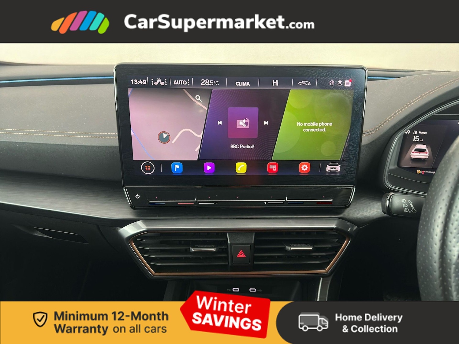 Used Cupra Formentor 2021 for sale - 77152519: Photo 17