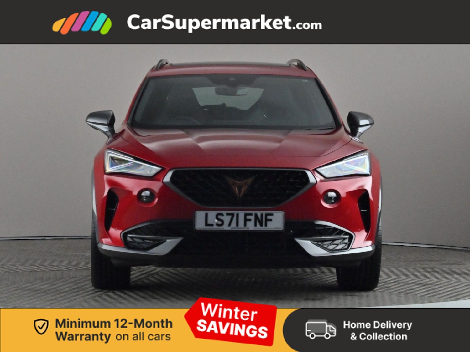 Used Cupra Formentor 2021 for sale - 77152519: Photo 2