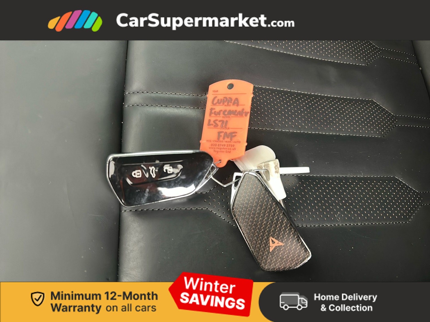 Used Cupra Formentor 2021 for sale - 77152519: Photo 24