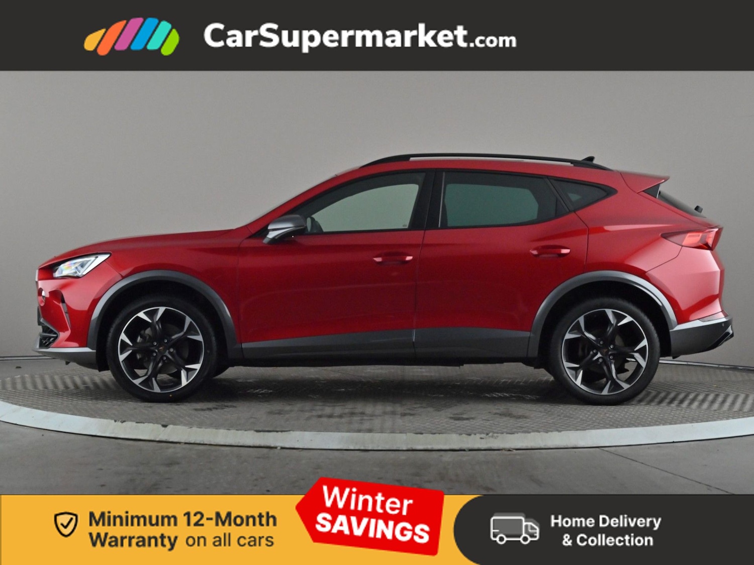 Used Cupra Formentor 2021 for sale - 77152519: Photo 3