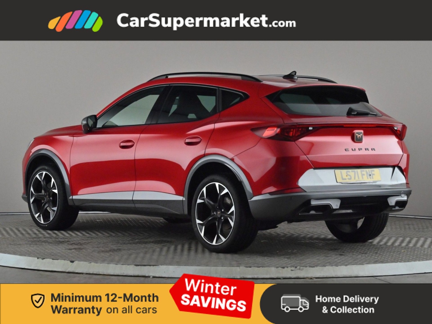 Used Cupra Formentor 2021 for sale - 77152519: Photo 5