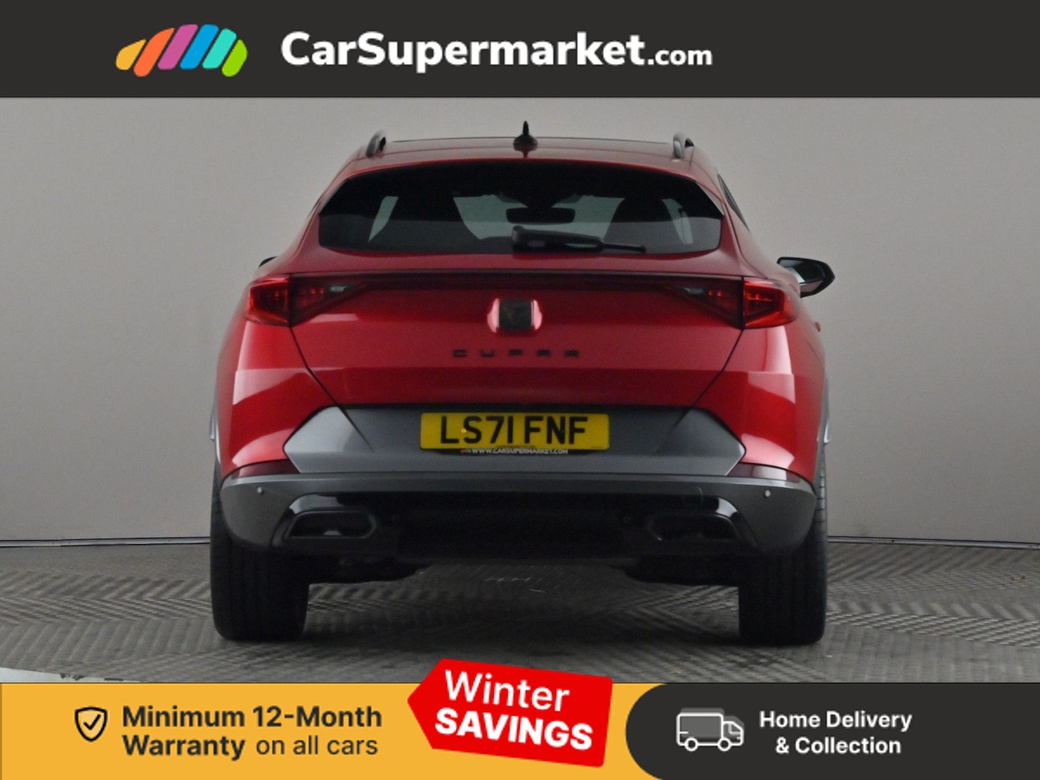 Used Cupra Formentor 2021 for sale - 77152519: Photo 6