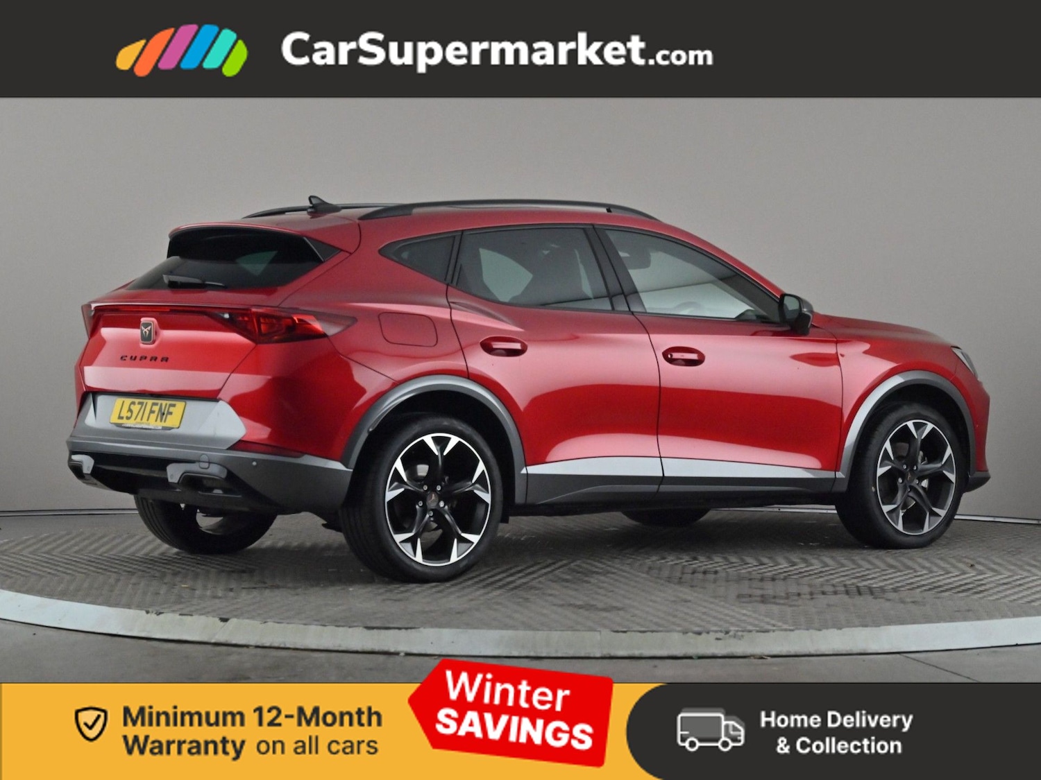 Used Cupra Formentor 2021 for sale - 77152519: Photo 7