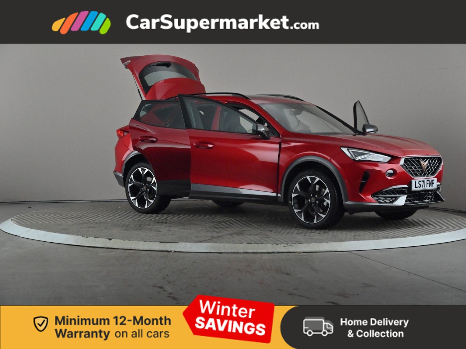 Used Cupra Formentor 2021 for sale - 77152519: Photo 8