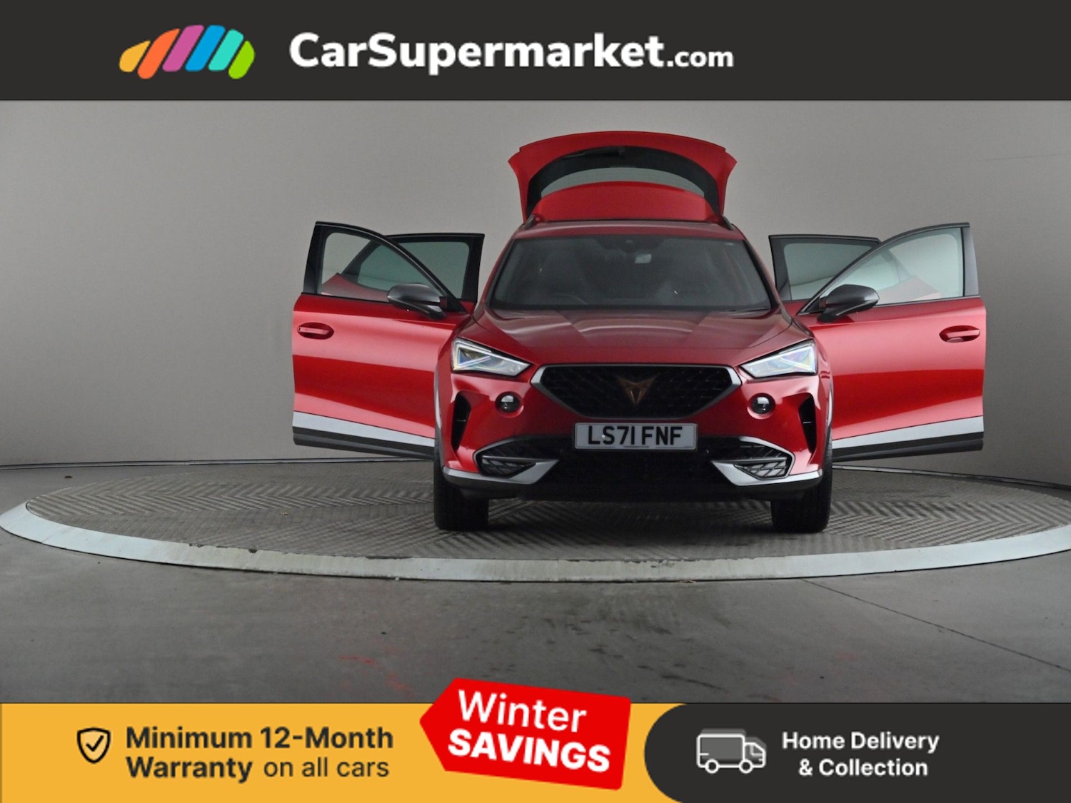 Used Cupra Formentor 2021 for sale - 77152519: Photo 9