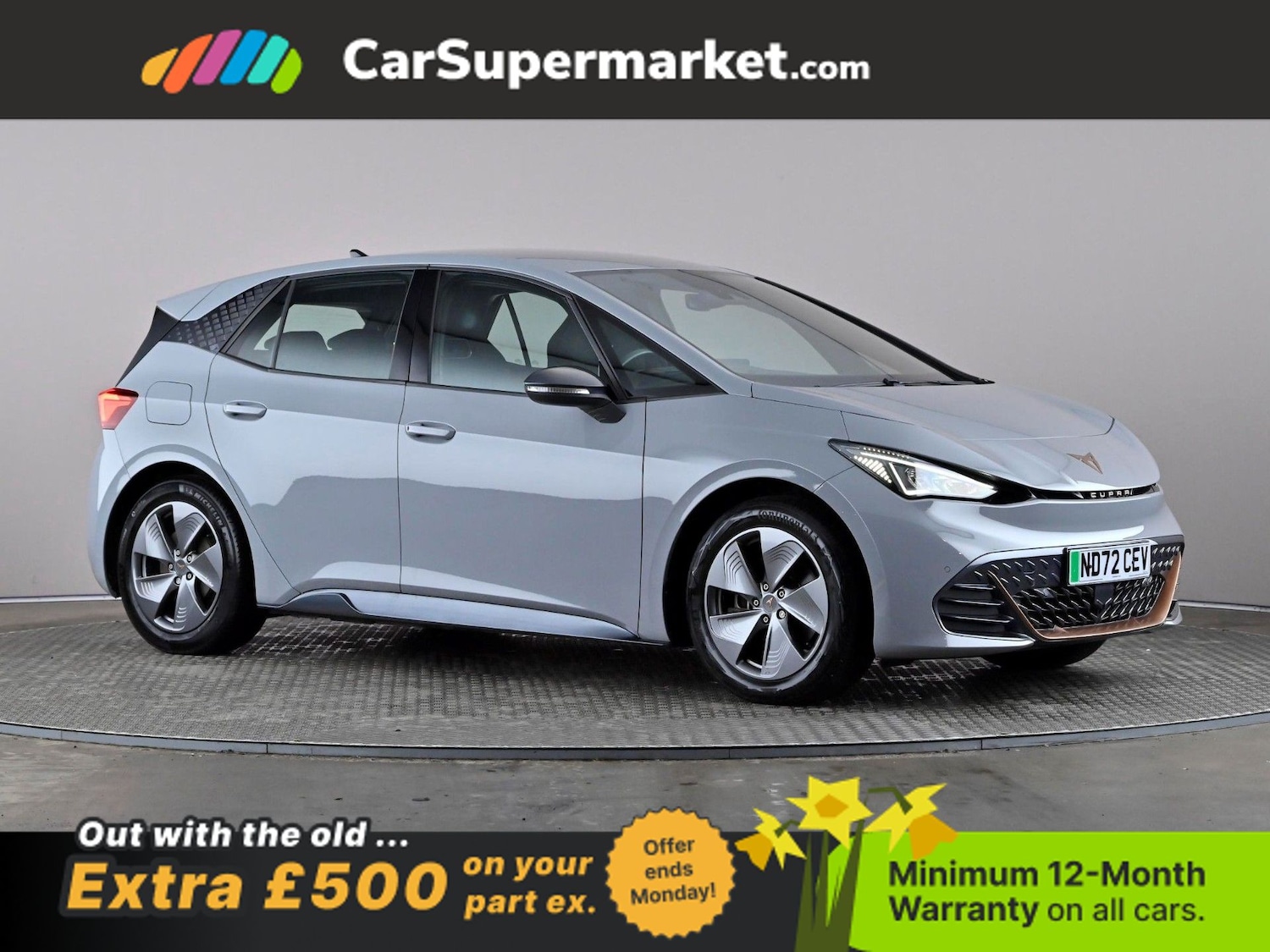 Used Cupra Born 2022 for sale - 77952039: Photo 1