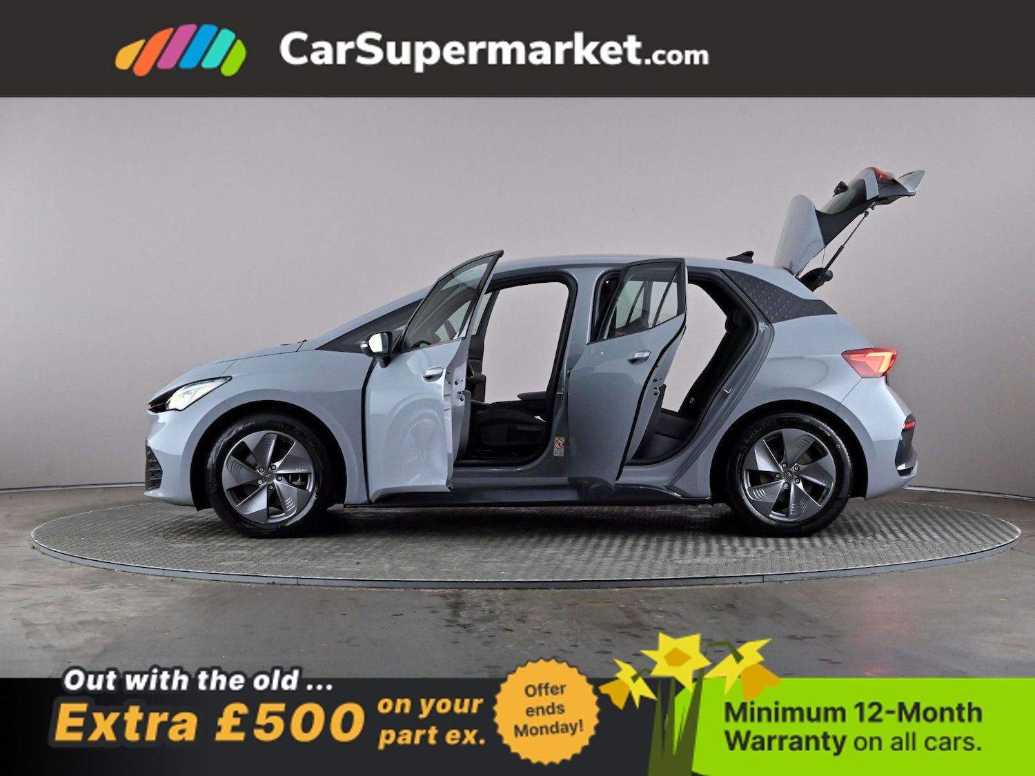 Used Cupra Born 2022 for sale - 77952039: Photo 10